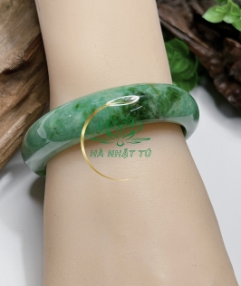 Vòng cẩm thạch xanh lý 