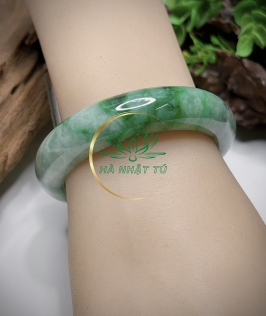 Chiếc vòng xanh lý vip .