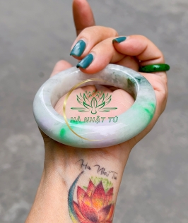 Cẩm thạch màu tam tài 