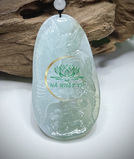 Bức tác phẩm phù điêu phượng hoàng lửa 