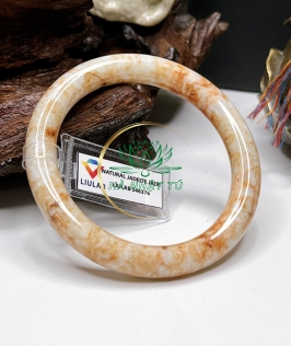 Vòng huyết cam đào — ni 56 chột 10mm 