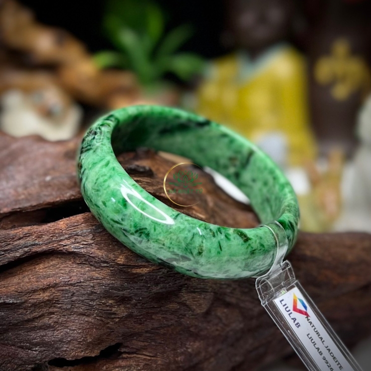 Vòng Cẩm thạch xanh lý táo 