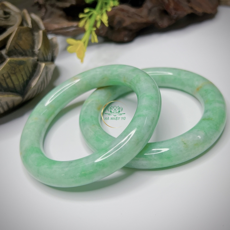 Vòng ngọc xanh táo 