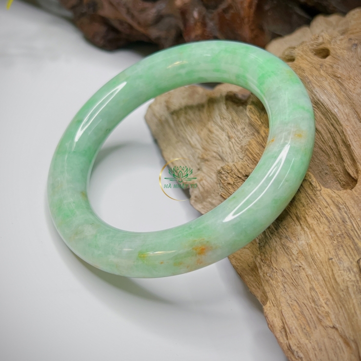 Vòng ngọc xanh táo 