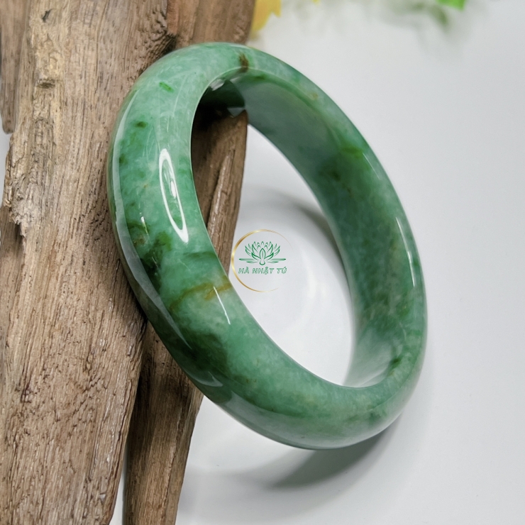 Vòng cẩm thạch xanh lý 