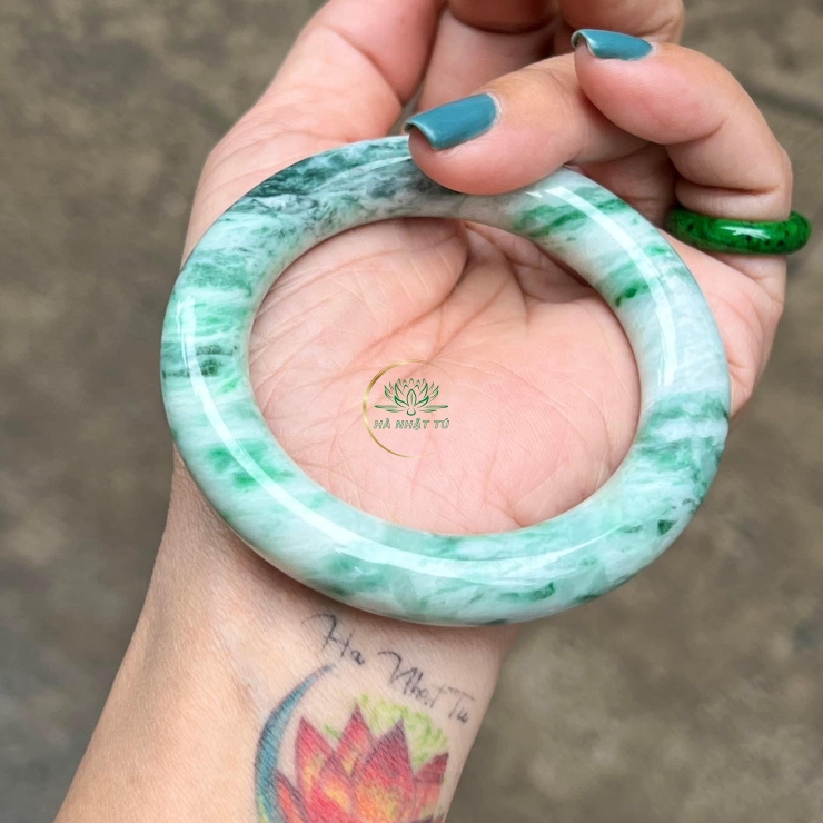 Cẩm thạch xanh lý táo
