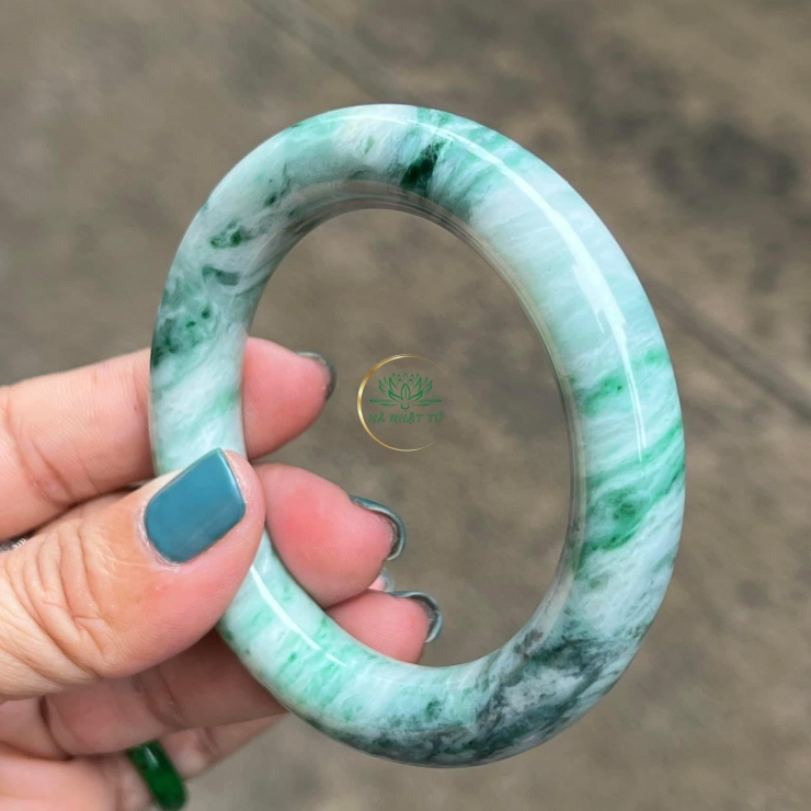 Cẩm thạch xanh lý táo