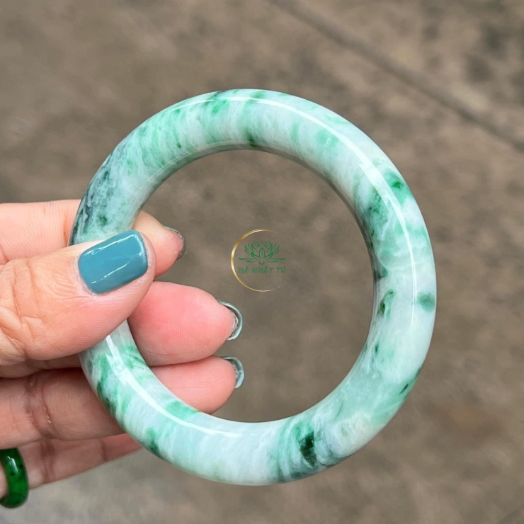 Cẩm thạch xanh lý táo