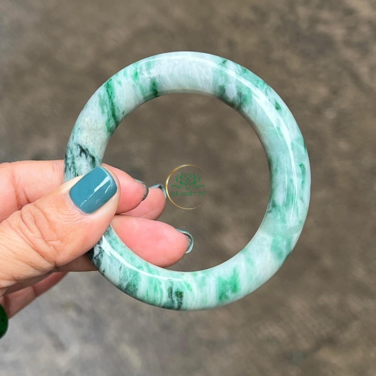 Cẩm thạch xanh lý táo