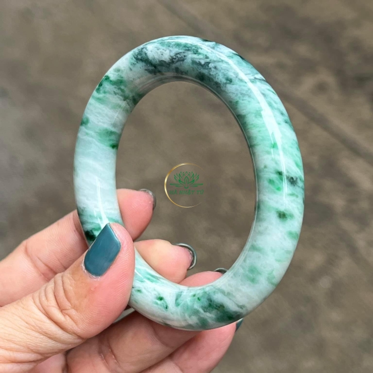 Cẩm thạch xanh lý táo