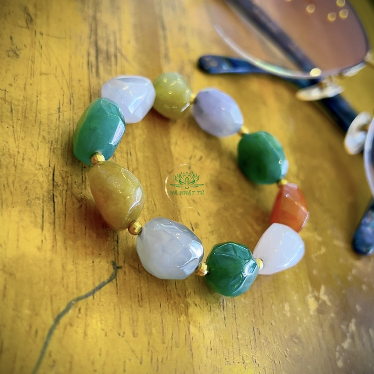 Chuỗi cẩm thạch đa sắc 